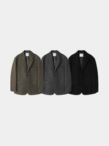 Duns wool blazer jacket