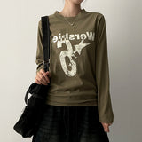 Raffle Vintage Number Long Sleeve Tee