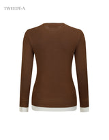 Basic Layered Wool Knit Long Sleeve Top 4 Colors