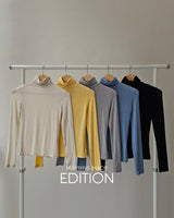 【MADE】タートルネック長袖Tシャツ
