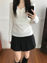 ロナーバートンTシャツ (5 colors)
