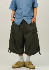 DE Vintage Cargo Bermuda Pants