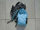 Nylon Drawstring Pocket Lightweight Backpack