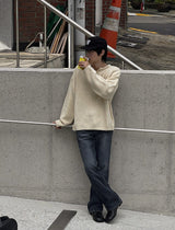 Roark Henley Neck Over Knit