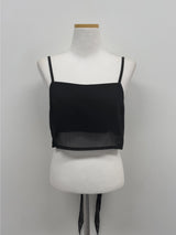 Rookie Chiffon Layered Bustier