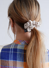 Basic Silky Scrunchie_Small_Beige