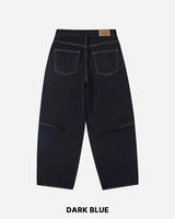 Indip Wide Denim Pants