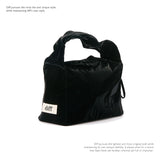 Hobo Bag Signature Black