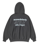 25FW ADLV デプトナッピングフーディージップアップ