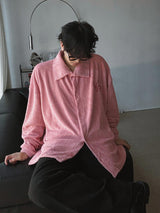 ASCLO ラフタオルシャツ(5color)