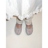 Bliss 0025. Stud Mesh Flat - 3colors