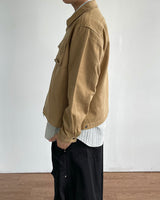Jeef Cotton Trucker Jacket