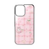 [MADE]Peach TTURUBY MagSafe Glass Bumper Phone Case