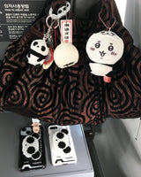 Black Lucky Case & Panda Tok Set