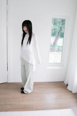 unbal stripe boatneck knit(3colors)
