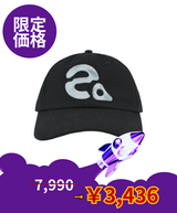 【limited price】 Big Symbol Baseball Cap Black 