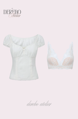Memory Rapunzel Pure Blouse (BRA SET)