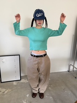 snap cover pants