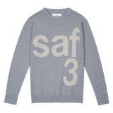 BASIC SAFARI KNIT (GRAY)