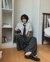 McGul バルーンストッパーワイドスラックス