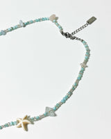 HANDMADE BEACH BEADS NECKLACE