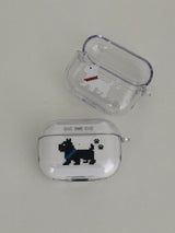 my puppy (black) airpods case 