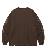 EMPIRE LS TEE BROWN(CV2EFUT553A)