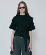 4WAY HOLLOW TEE