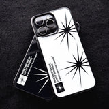 Radiant Days Graphic Phone Case (Glass_WH)