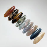 Mini point hair pin (9color)