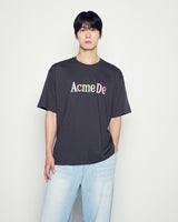 25FW COLOR LOGO SHORT SLEEVE T-SHIRT CHARCOAL