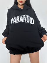 FW) BOXY HOOD DAILY HIP PARANOID HOOD - 2 COLOR