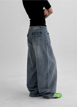 [MADE] Hilo Pocket Balloon Denim Pants