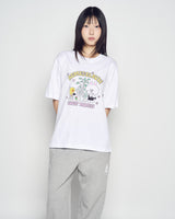 26SS ベーシックロゴ ウィズ ラインフレンズ ジョガーパンツ