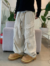 レイヤーストラップカーゴパンツ