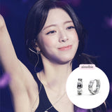 [ITZY Yuna Piercing] Eternal Love Huggies Piercing