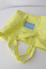 messenger bag (yellow)