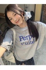 パルフェコットンルーズフィット半袖Tシャツ
