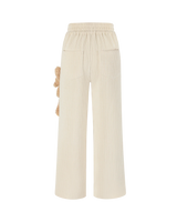 13DE MARZO ベアコーデュロイスウェットパンツ