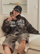 Cypher Camo Hoodie Zip-Up