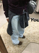 シットカーブドデニム (2color)