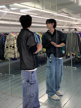 Monster Air Cargo Denim Pants 3C