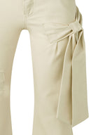 RIBBON BOOTSCUT PANTS_BE