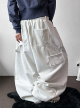 ガーデンカーペンターバルーンスウェットロングパンツ3カラー