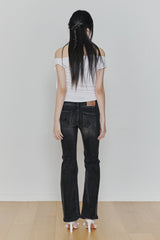 ANGEL STRAP TOP white