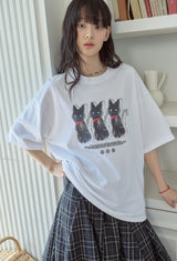 26SS★ ゴースティキャッツ半袖Tシャツ