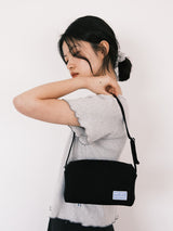 レクタングルバッグ (black)