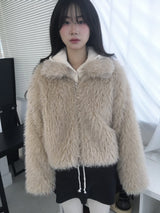 Swan Fur Jacket
