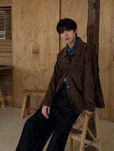ASCLO Western Brush Denim Shirt (2color)