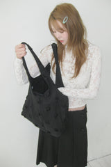 Vintage rose maxi bag